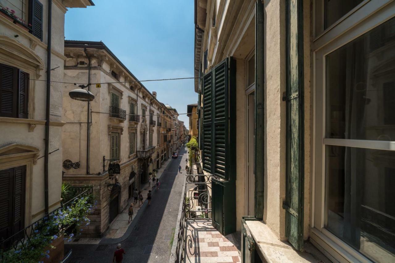 Bright Apartments Verona - Borsari Historical Exterior foto