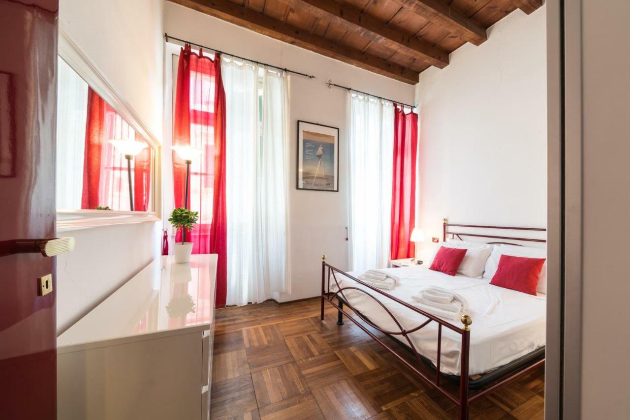 Bright Apartments Verona - Borsari Historical Exterior foto