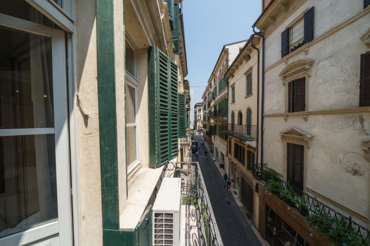 Bright Apartments Verona - Borsari Historical Exterior foto